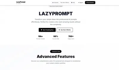 LazyPrompt.io